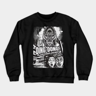 Funny Movie Poster Crewneck Sweatshirt